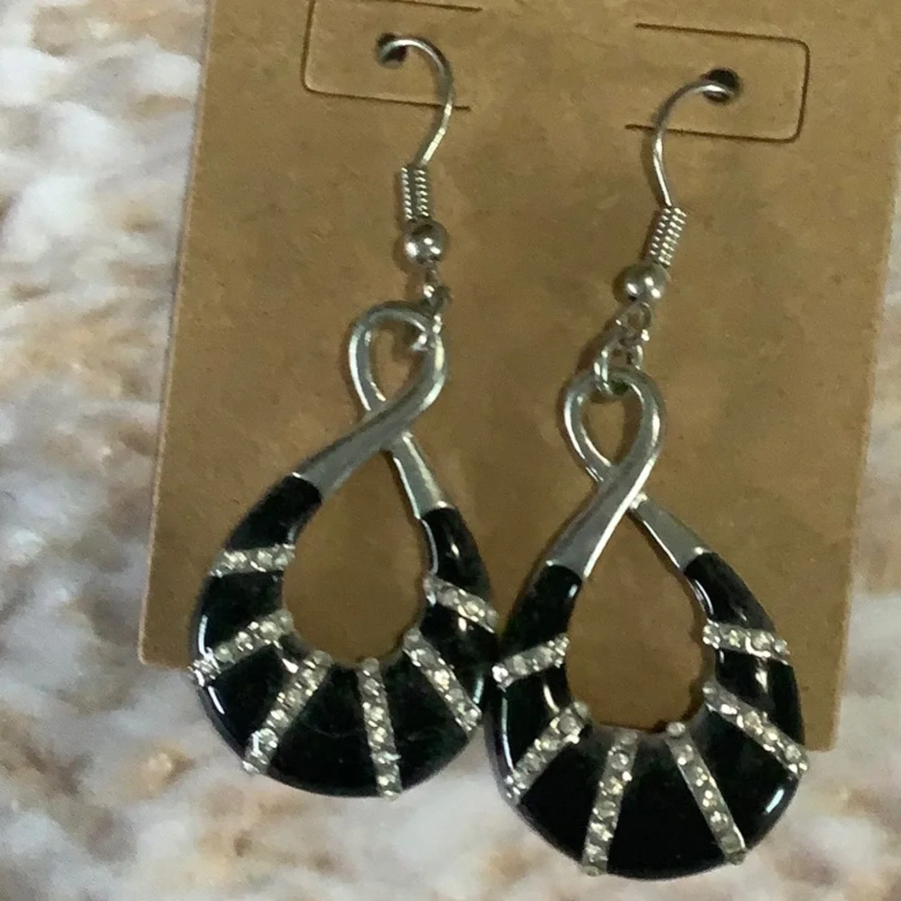 Black Earrings